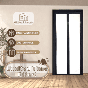 Basic 2 Panels Bifold Door 208.00 1