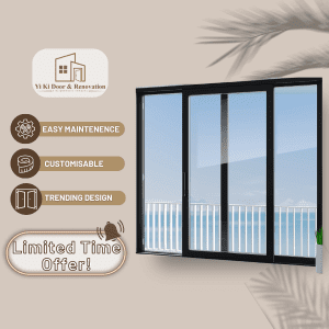 Glass Panel Sliding Door 2500.00 1