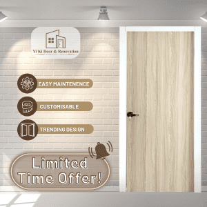 Laminated Solid Bedroom Door 380.00 1