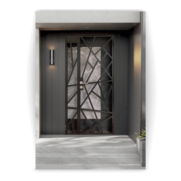 Mild Steel Gate 4 2 1