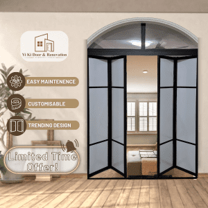 Premium Double Leaf Special Design Bifold Door 248.00 1