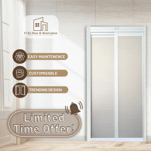 Simple Designed Panel Slide and Swing Door 350.00 1 1