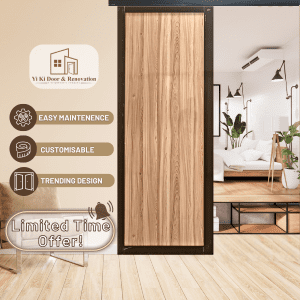 Wooden Panel Sliding Door 450.00