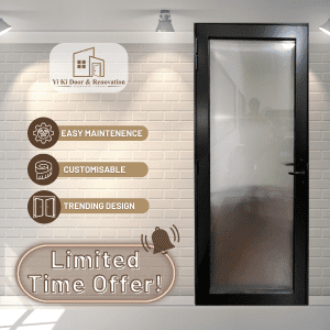 Fluted Glass Swing Door Website