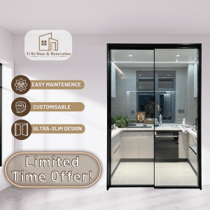 1 Ultra Slim Sliding Door